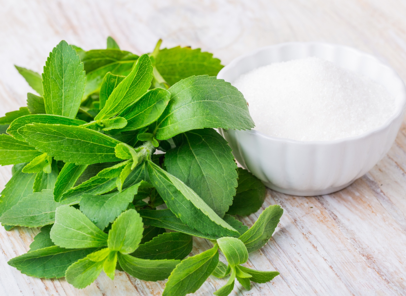 Alimentos sem açucar: stevia