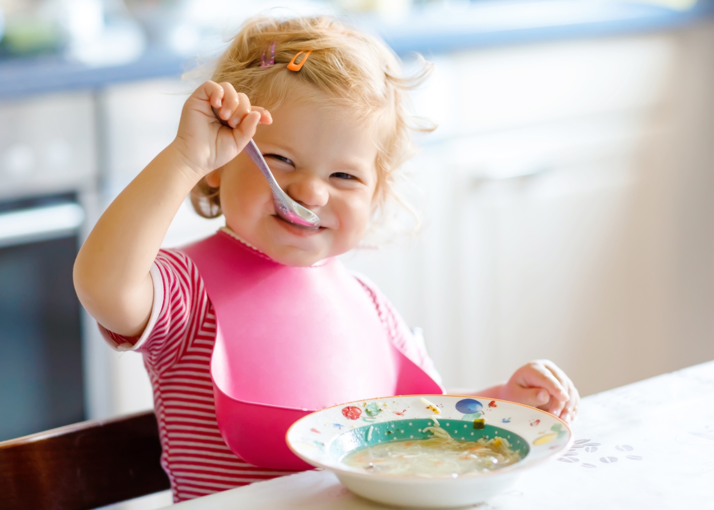 6 receitas de sopa para bebés: deliciosas e cheias de nutrientes