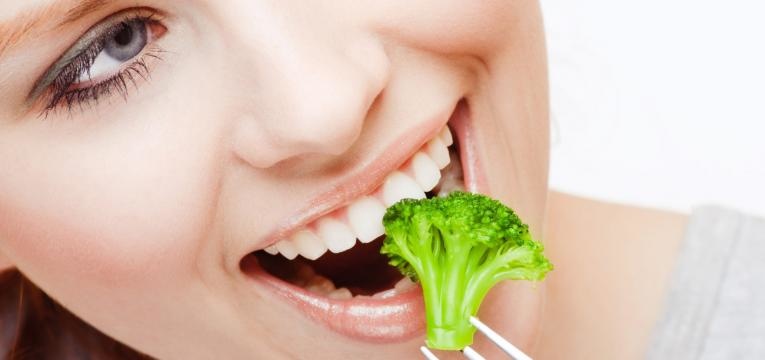 comer brocolos
