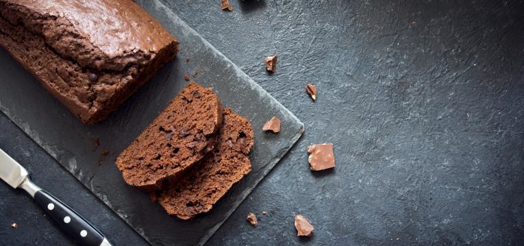 bolo de chocolate