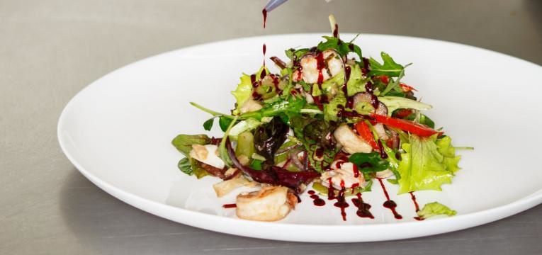salada do mar