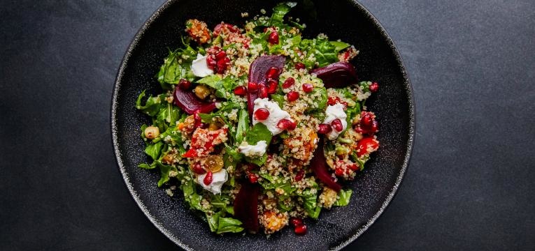 salada quinoa