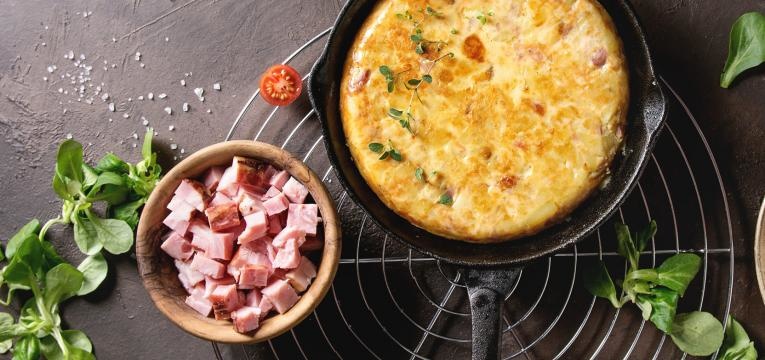 tortilha bacon
