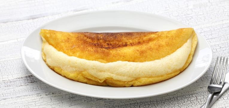 omelete fofa