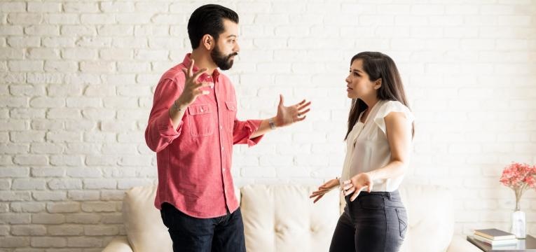 discutir de forma saudavel