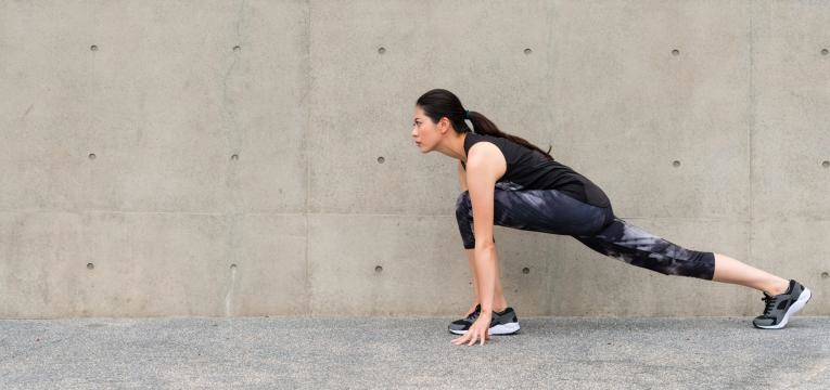 exercicio mulher exterior