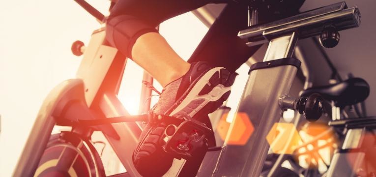 Bicicleta parada