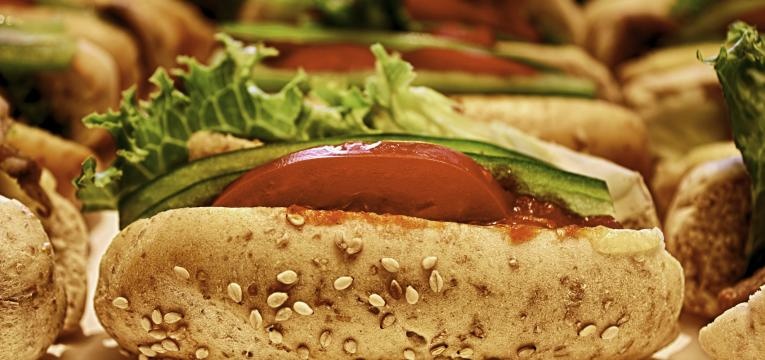 Receitas para piqueniques e Mini hamburgueres de frango