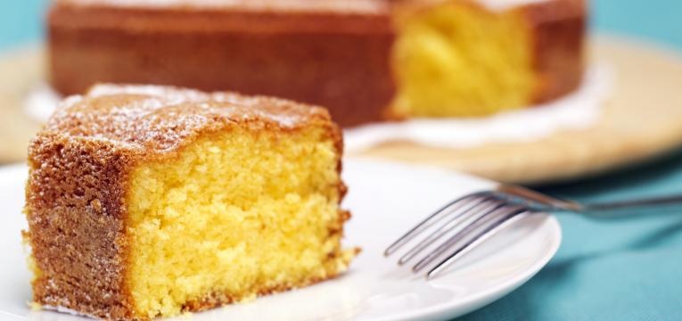 Bolo rapido de iogurte para piquenique