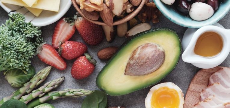alimentos variados dieta cetogenica