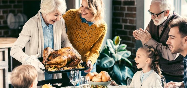 convivio em familia