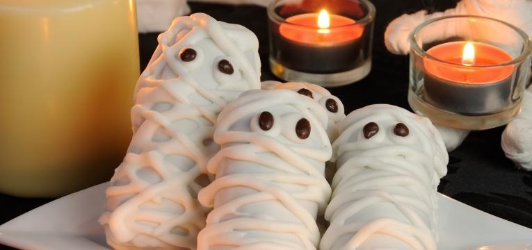 Mumias de pretzel