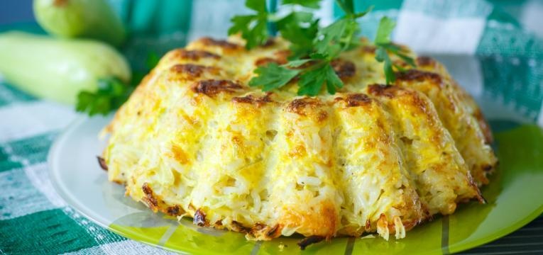 Receitas para reaproveitar arroz e Arroz gratinado com queijo