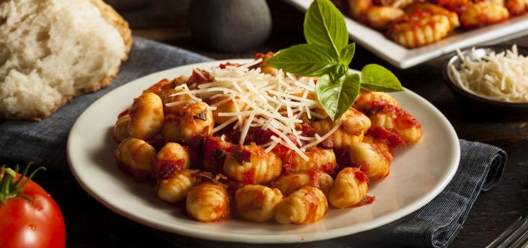 Gnocchi de arroz