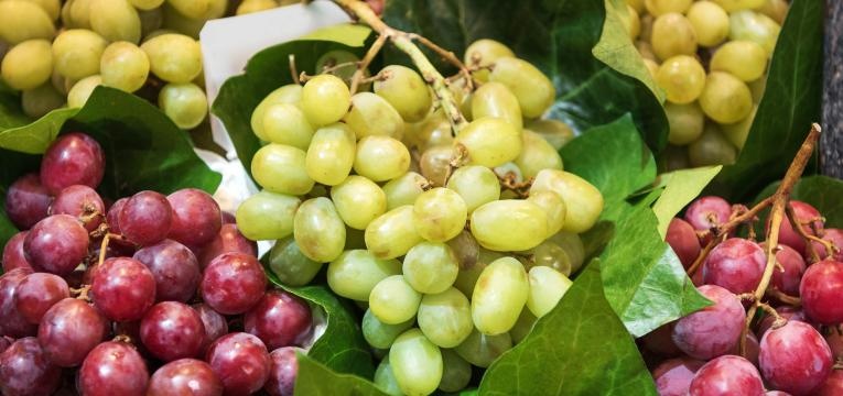 cacho de uvas