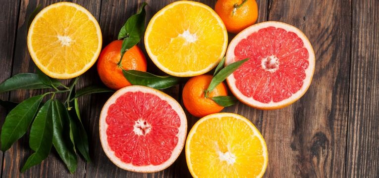 calendario das frutas e frutas citricas
