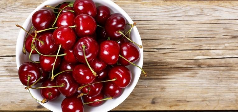 cerejas vermelhas