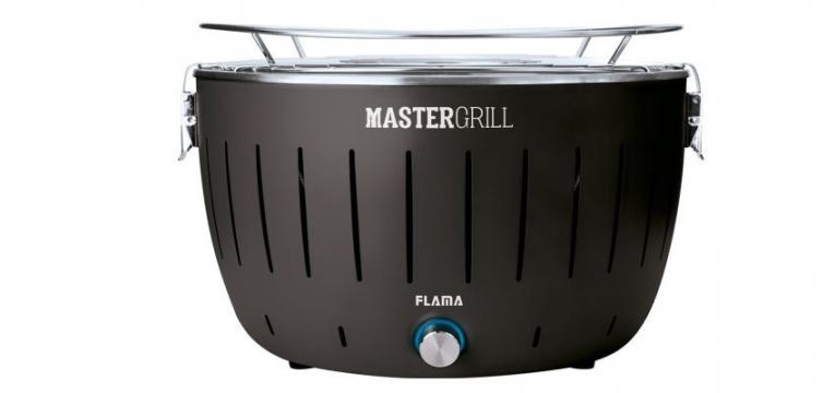 mastergrill flama preto