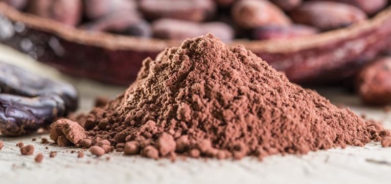 cacau em po alimentos que aumetam a produtividade no trabalho