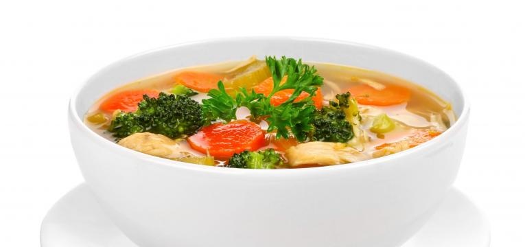 almocos equilibrados para criancas sopa rica em legumes