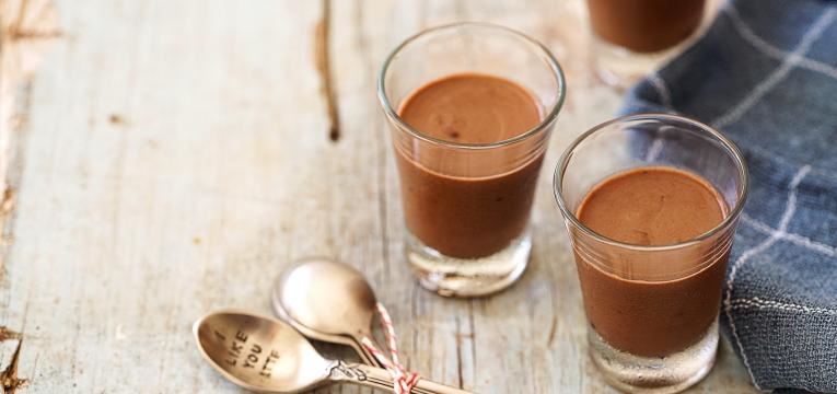 Receitas de sobremesas para ano novo Brigadeiro de colher