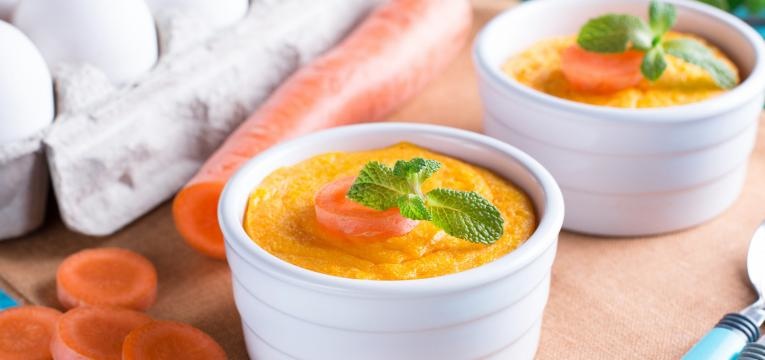 receitas de legumes para criancas sufle de legumes e aveia