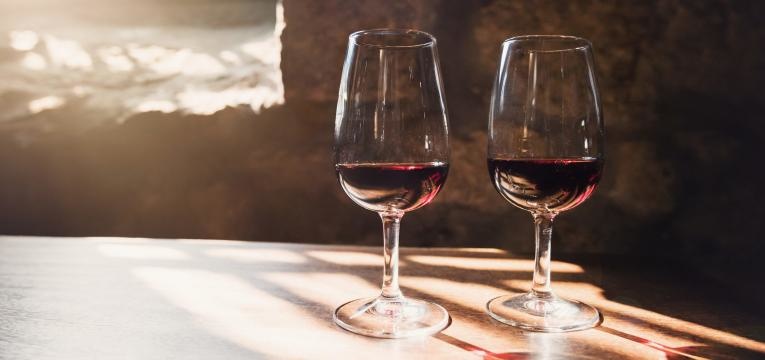 Alzheimer dois copos de vinho
