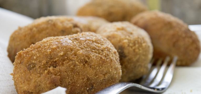 Croquetes de carne na Bimby