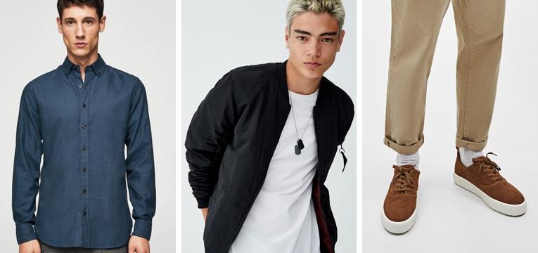 prendas para o namorado que gosta de estar na moda
