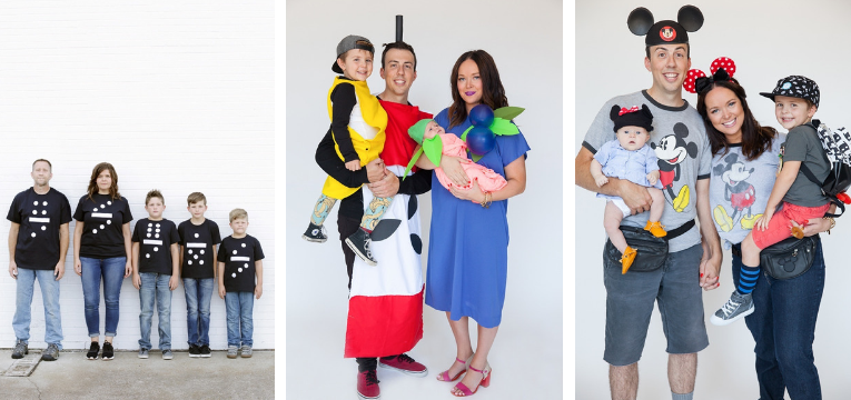 fatos de carnaval baratos familia mickey