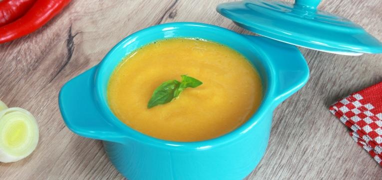 Sopa para bebés de legumes