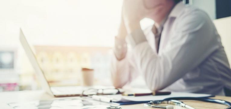 baixa medica por cansaco medico esgotado