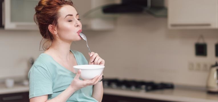 desejos na gravidez gravida na cozinha