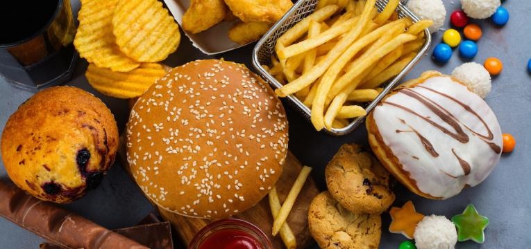bloqueadores de gordura comida fast food