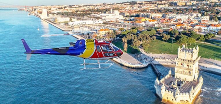 helicóptero lisboa