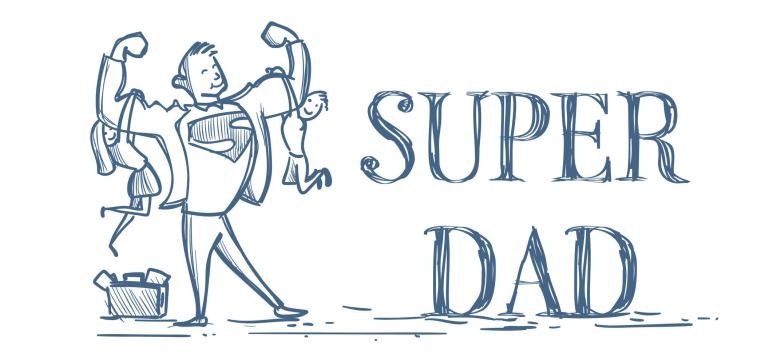 ideias para o dia do pai ilustracao
