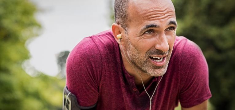 falta de ar exercicio fisico intenso