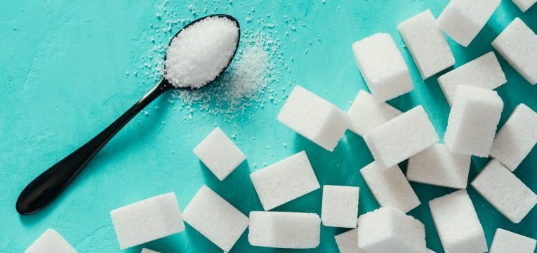 dieta da proteina acucar em cubos