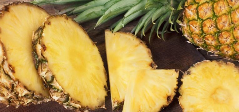 alimentos para nao sentir fome ananas