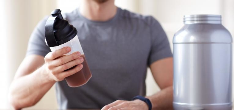 mitos sobre a whey batido pre treino