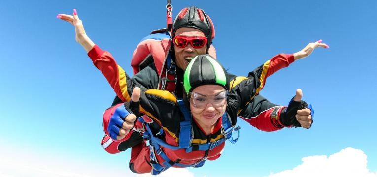 surpresas para o dia da mae salto tandem