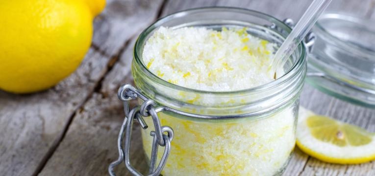 ideias para o dia da mae esfoliante caseiro