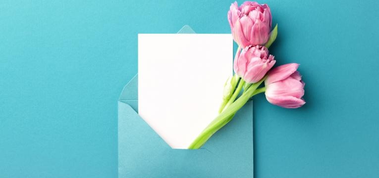 ideias para o dia da mae postal fofo