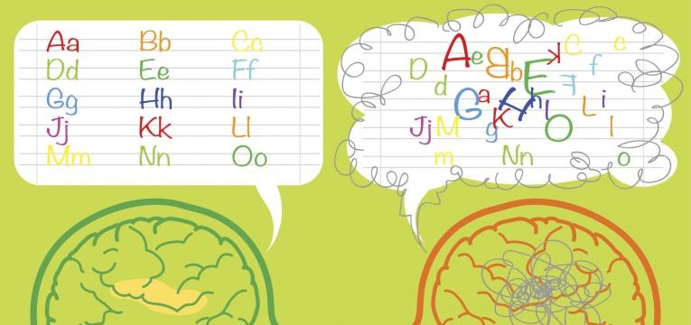 dislexia confusao mental
