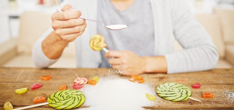 alimentação do bebé: não oferecer açucar