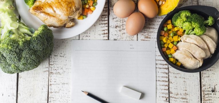 lista de compras de supermercado planear refeicoes