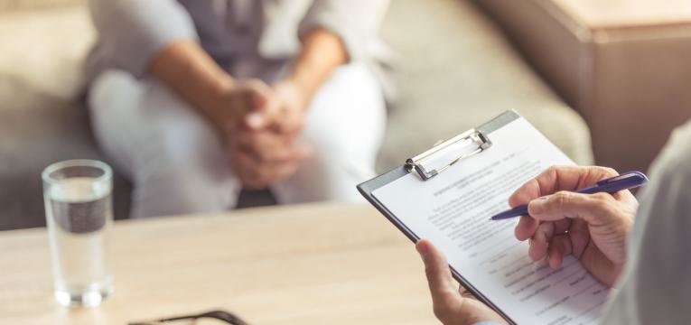 crise existencial mulher em psicoterapia