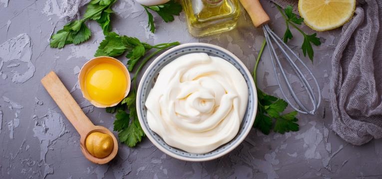 como poupar calorias maionese