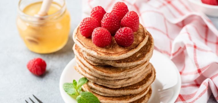 panquecas de aveia com banana marmitas para a escola