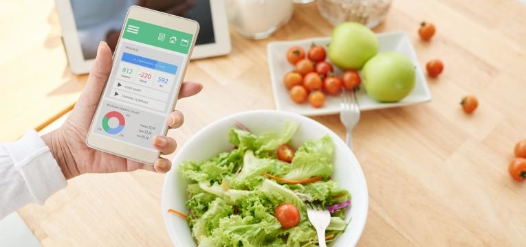 oito apps de nutricao
